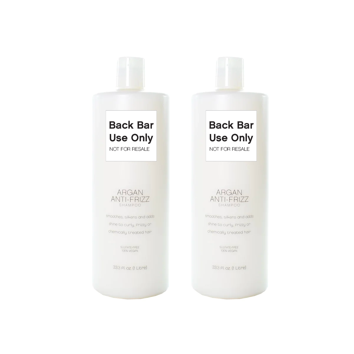 Anti-Frizz Shampoo: Back Bar - 3x 32 oz pk