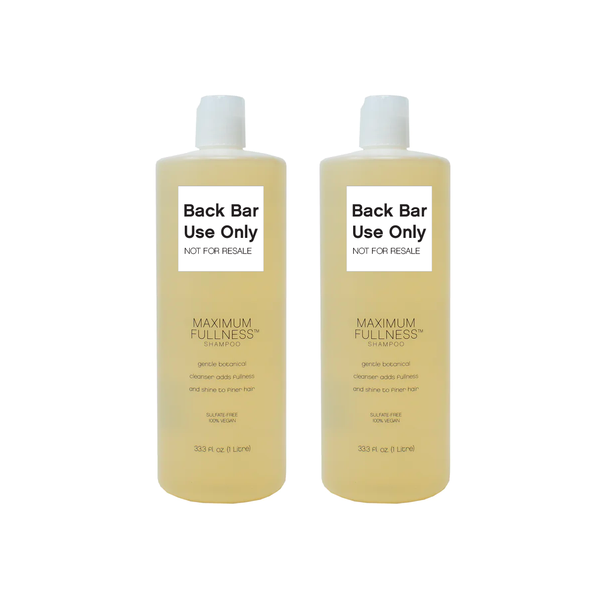 Maximum Fullness Shampoo: Back Bar 3 x 32 oz pk
