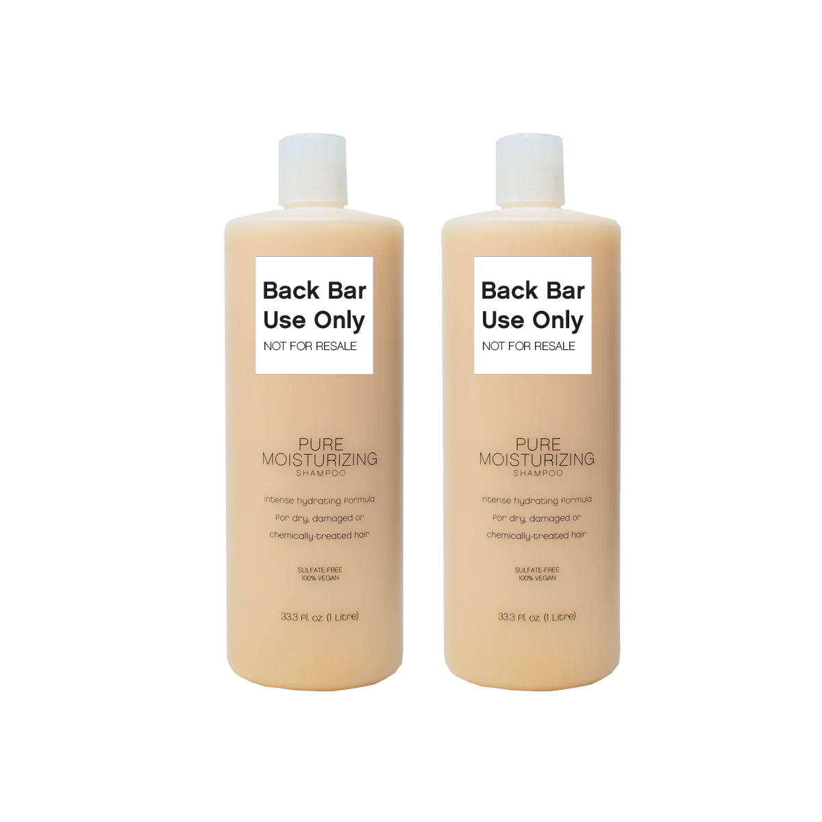 Pure Moisturizing Shampoo  Back Bar: 3 x 32 oz pk