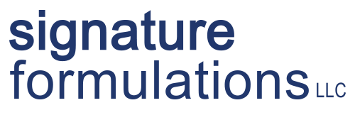 SignatureFormulations logo