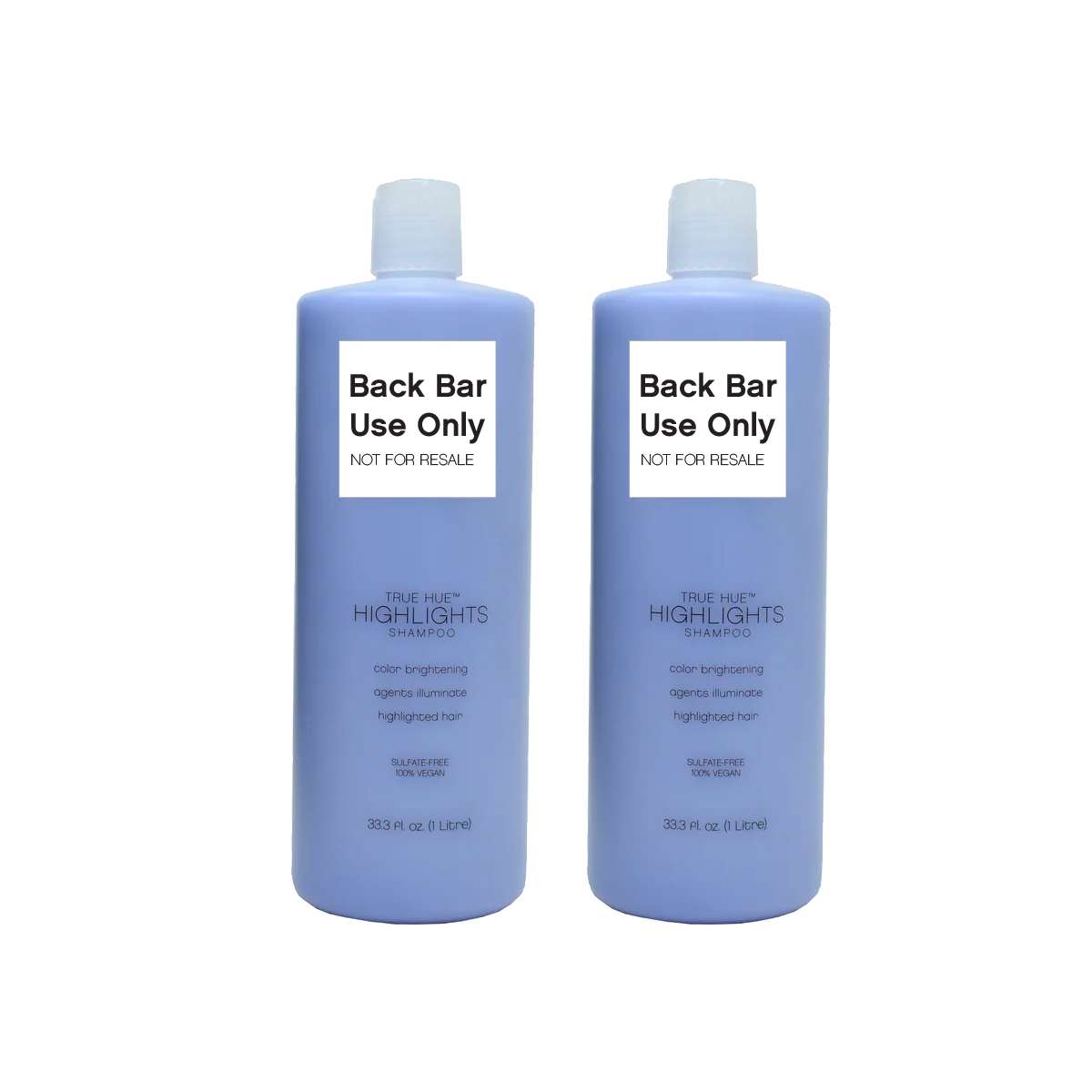True Hue Highlights Shampoo Back Bar: 3 x 32 oz pk