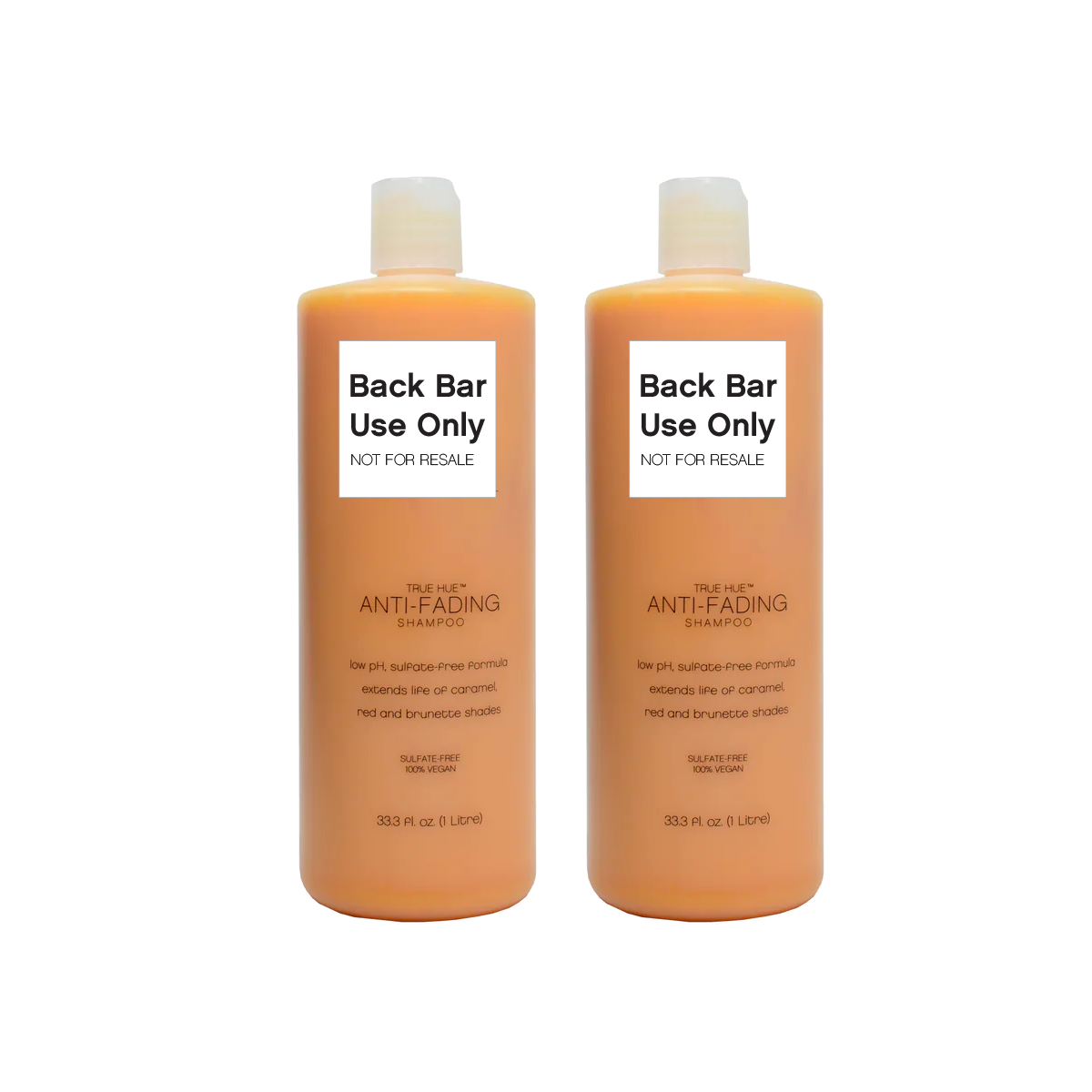 True Hue Anti-Fading Shampoo Back Bar: 3 x 32 oz pk
