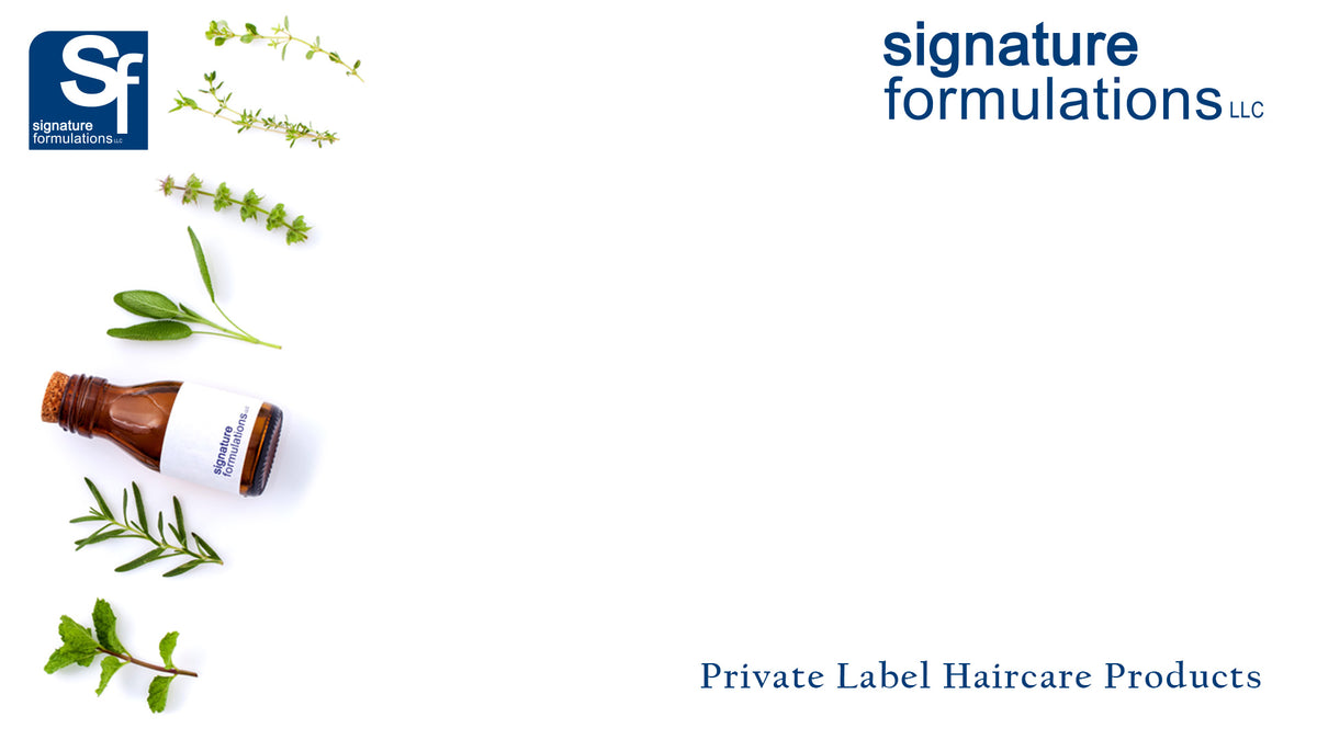 Elevate Your Brand with Signature Formulations Private Label Products