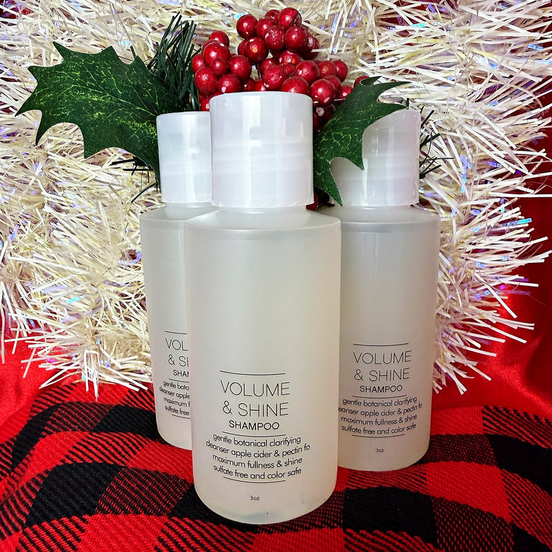 Volume and Shine Shampoo